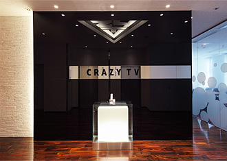 クレイジーTV オフィスデザイン施工事例・ご提案1
